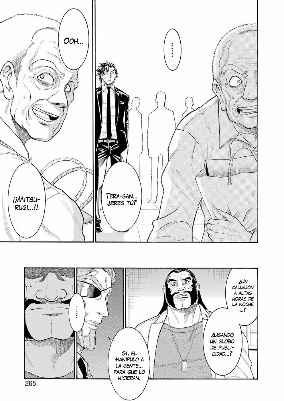 Murcielago Capítulo 101 - Page 20