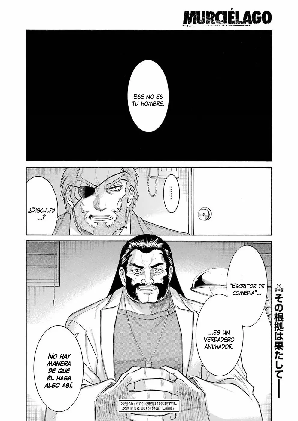 Murcielago Capítulo 101 - Page 21