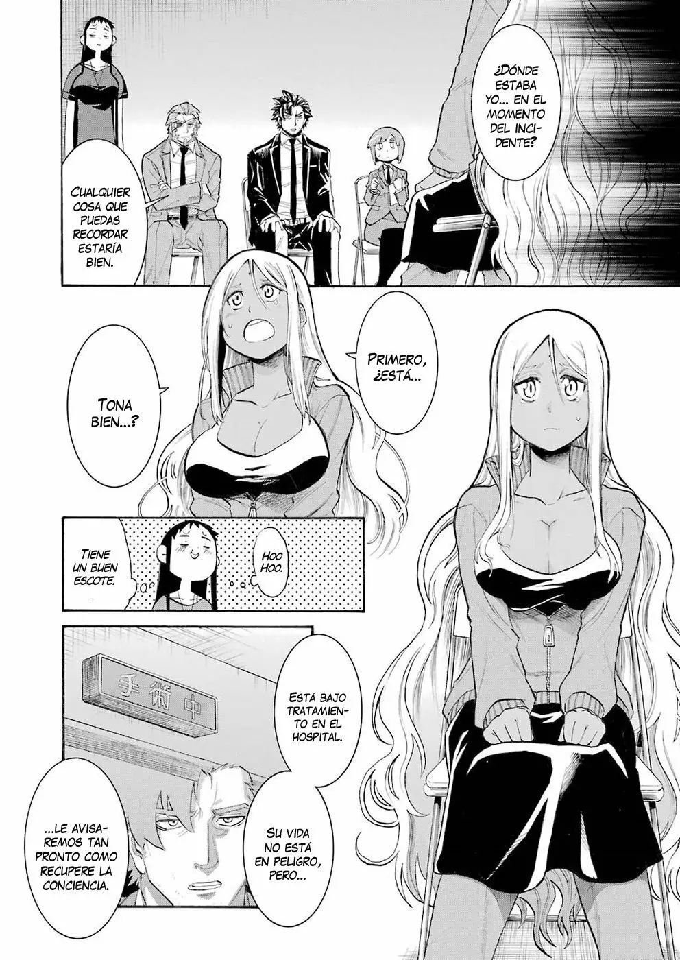 Murcielago Capítulo 101 - Page 9