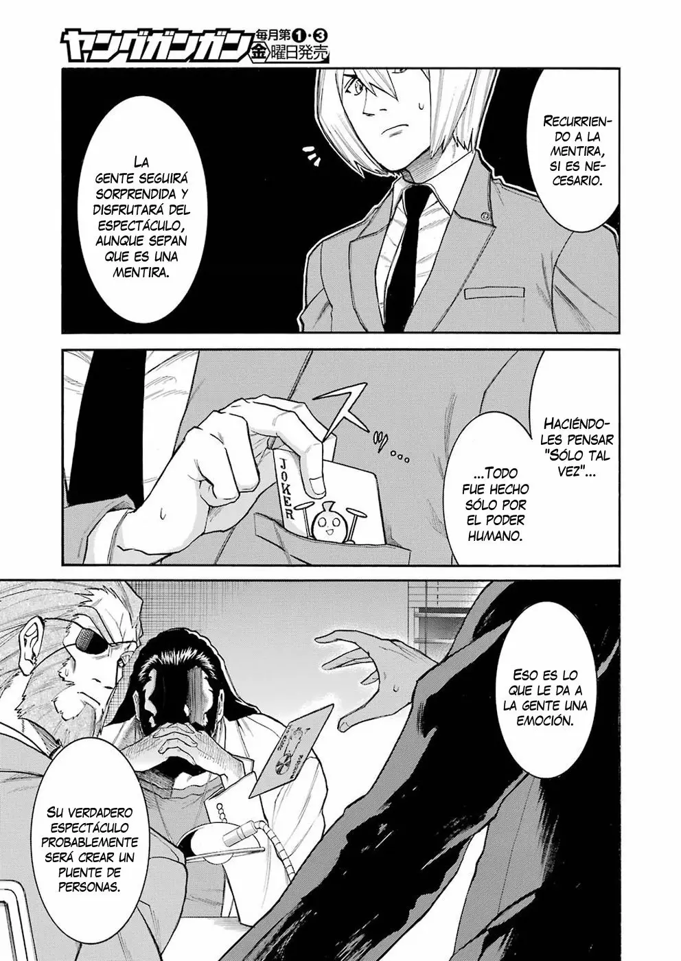 Murcielago Capítulo 102 - Page 12