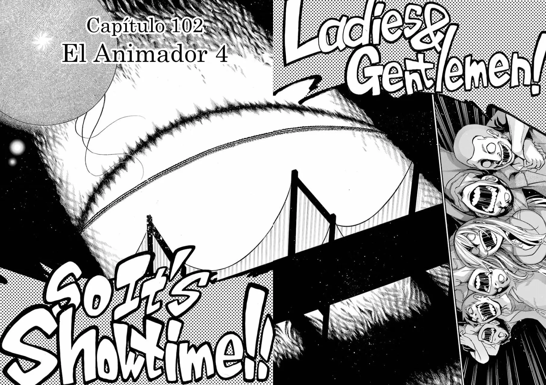 Murcielago Capítulo 102 - Page 23