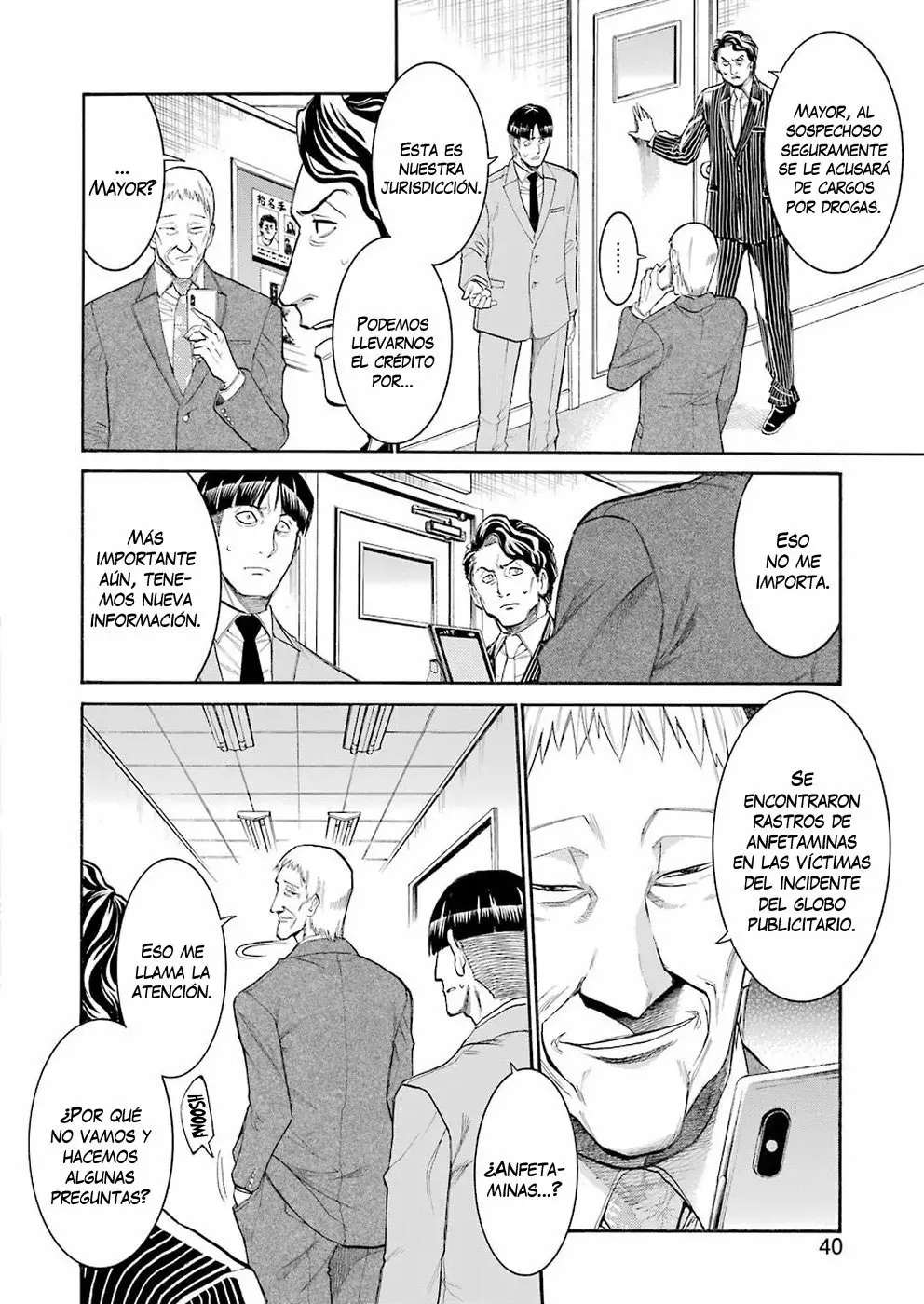 Murcielago Capítulo 102 - Page 3