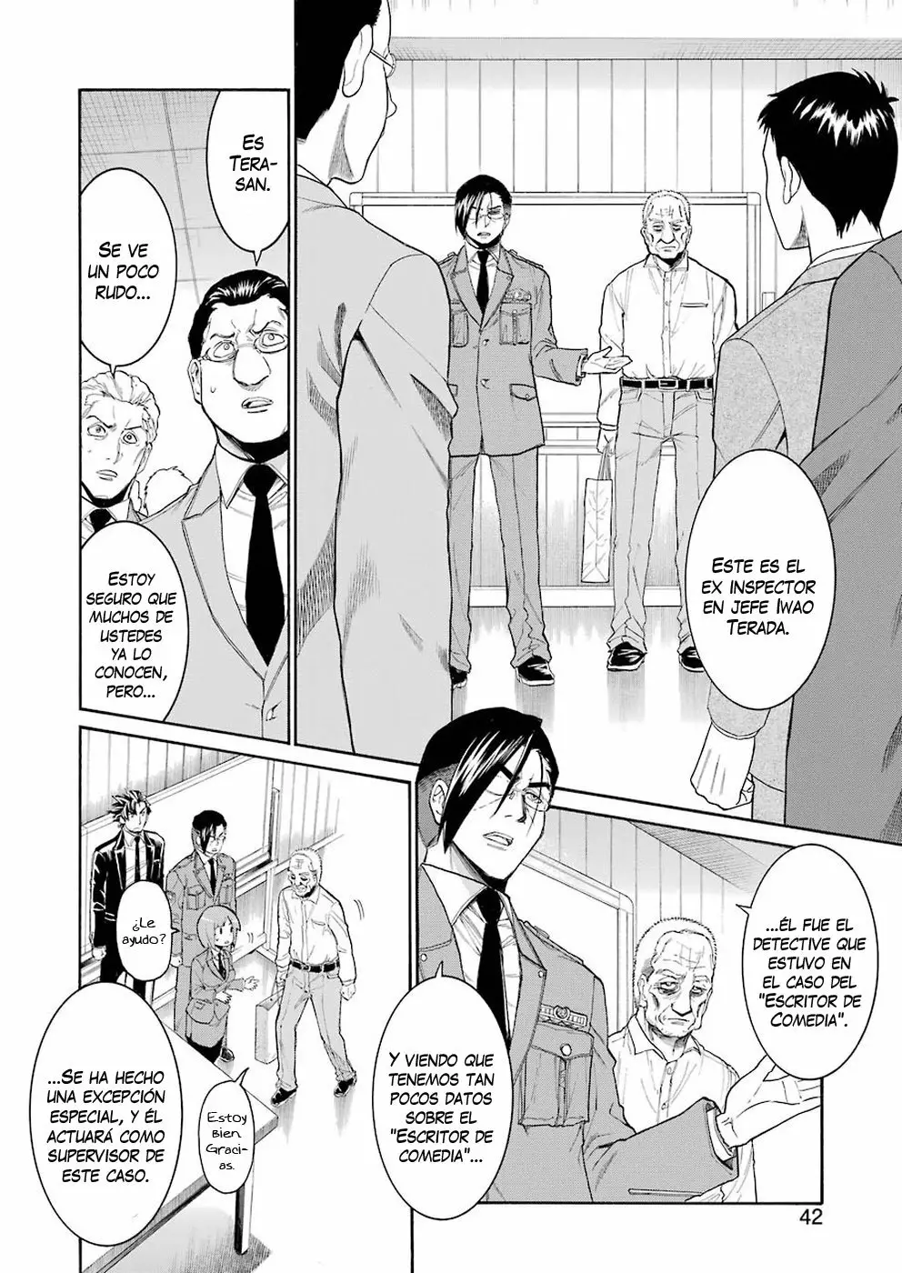 Murcielago Capítulo 102 - Page 5