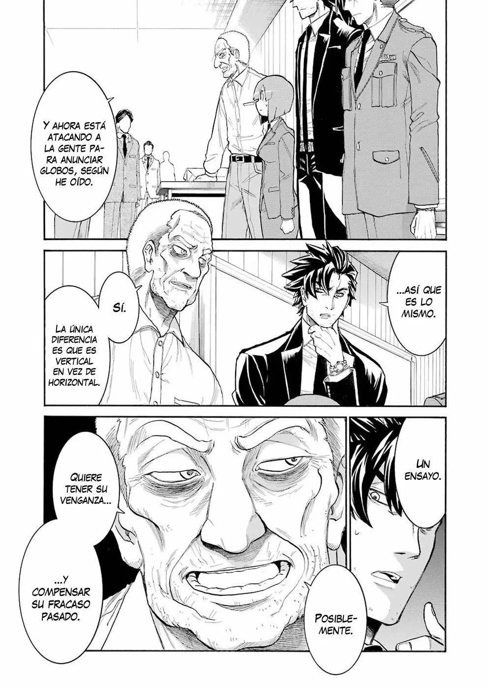 Murcielago Capítulo 102 - Page 8