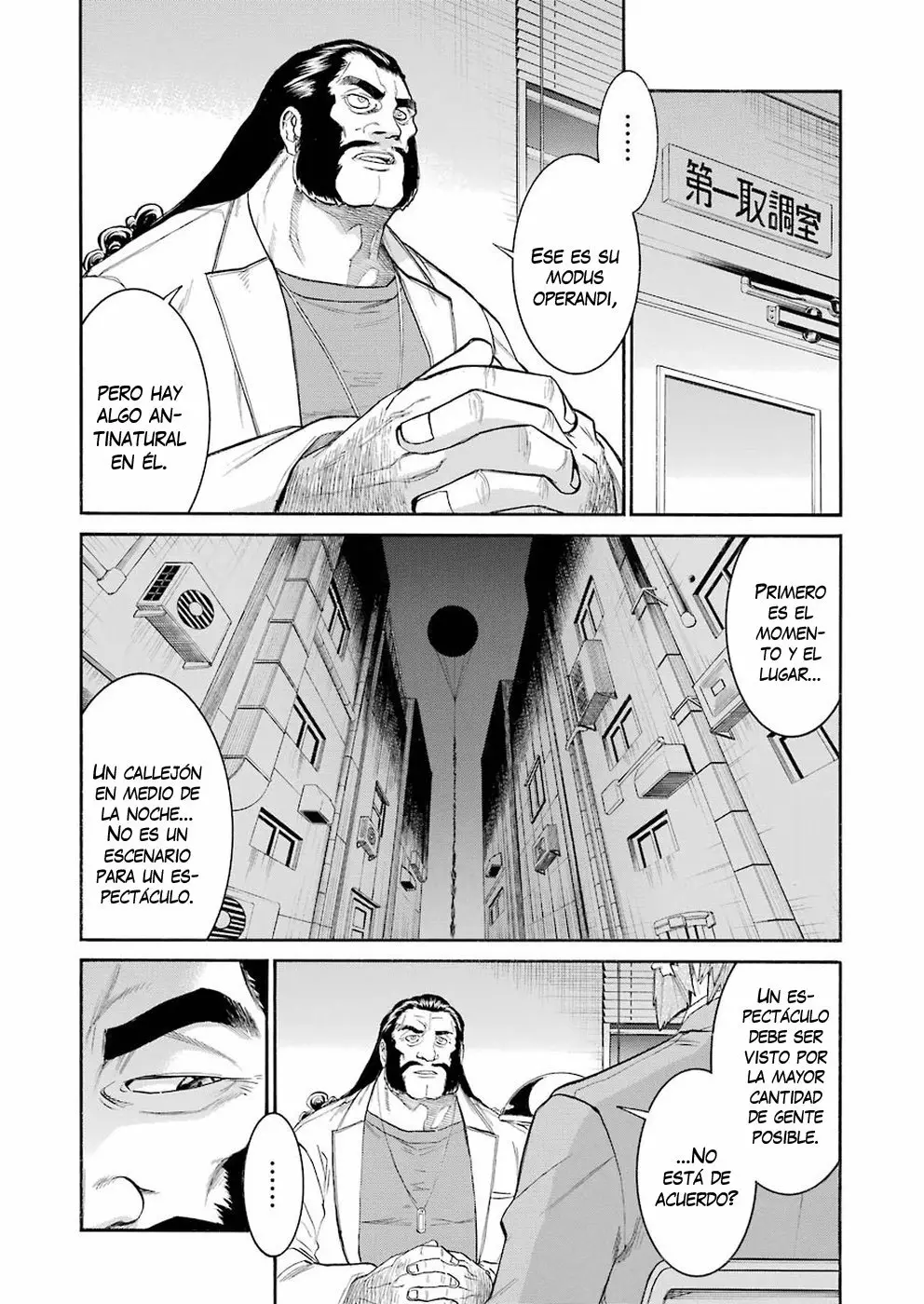 Murcielago Capítulo 102 - Page 9