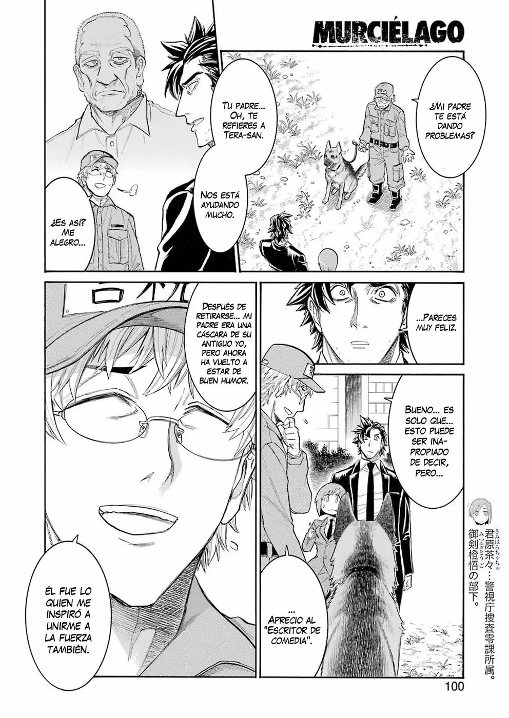 Murcielago Capítulo 103 - Page 11