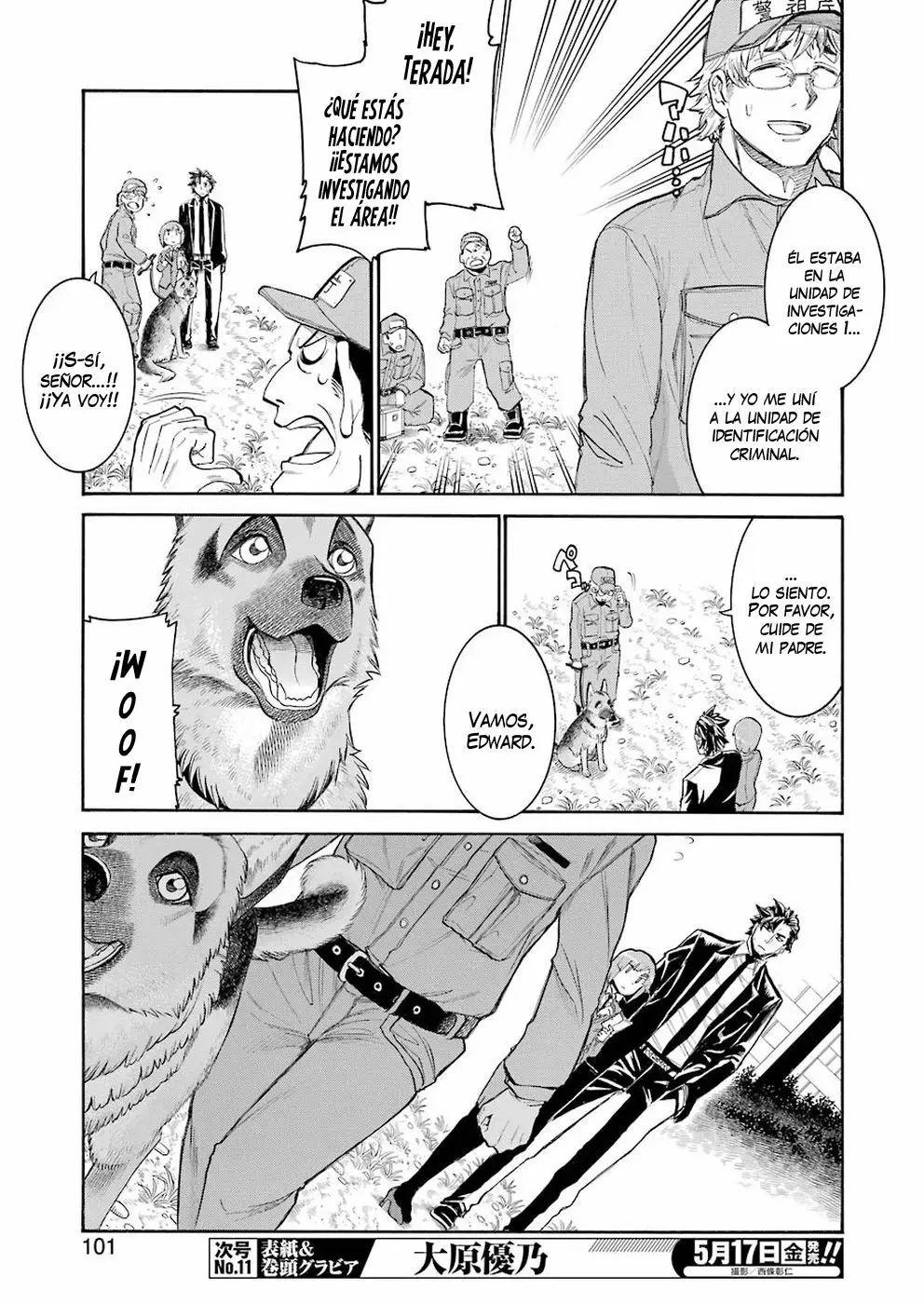 Murcielago Capítulo 103 - Page 12