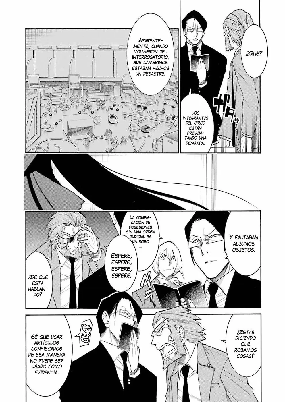 Murcielago Capítulo 103 - Page 16