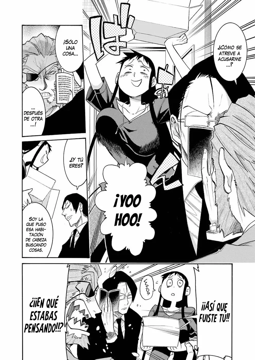 Murcielago Capítulo 103 - Page 17