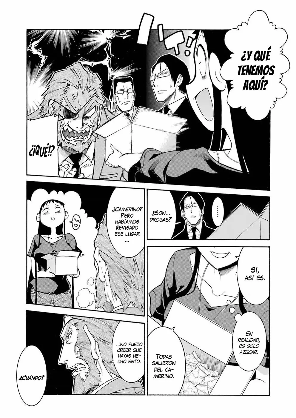 Murcielago Capítulo 103 - Page 18