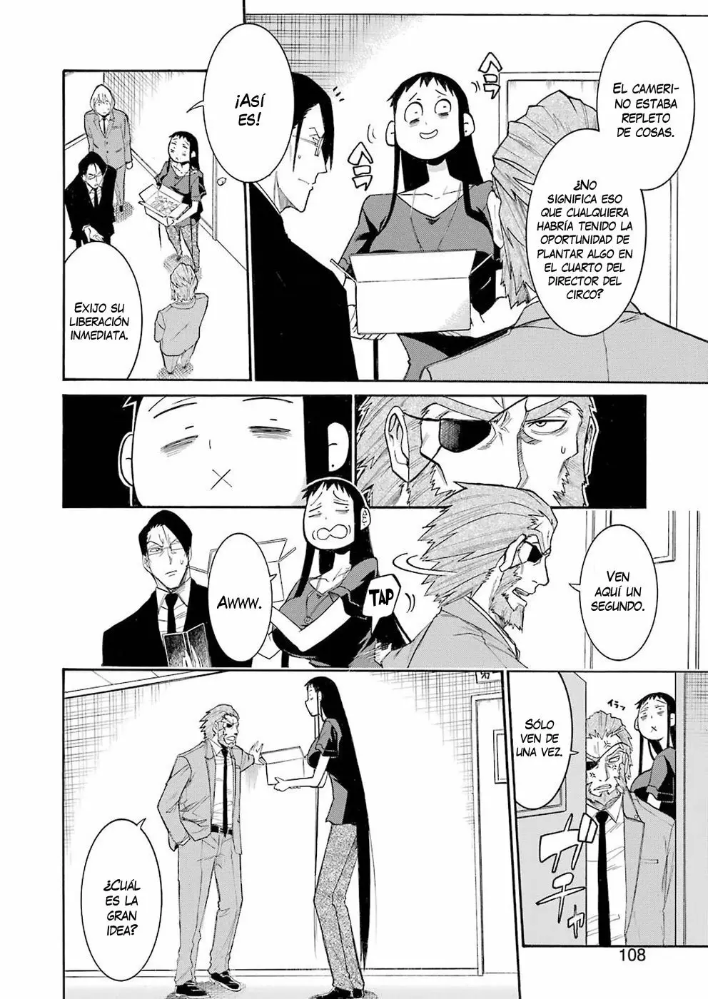 Murcielago Capítulo 103 - Page 19