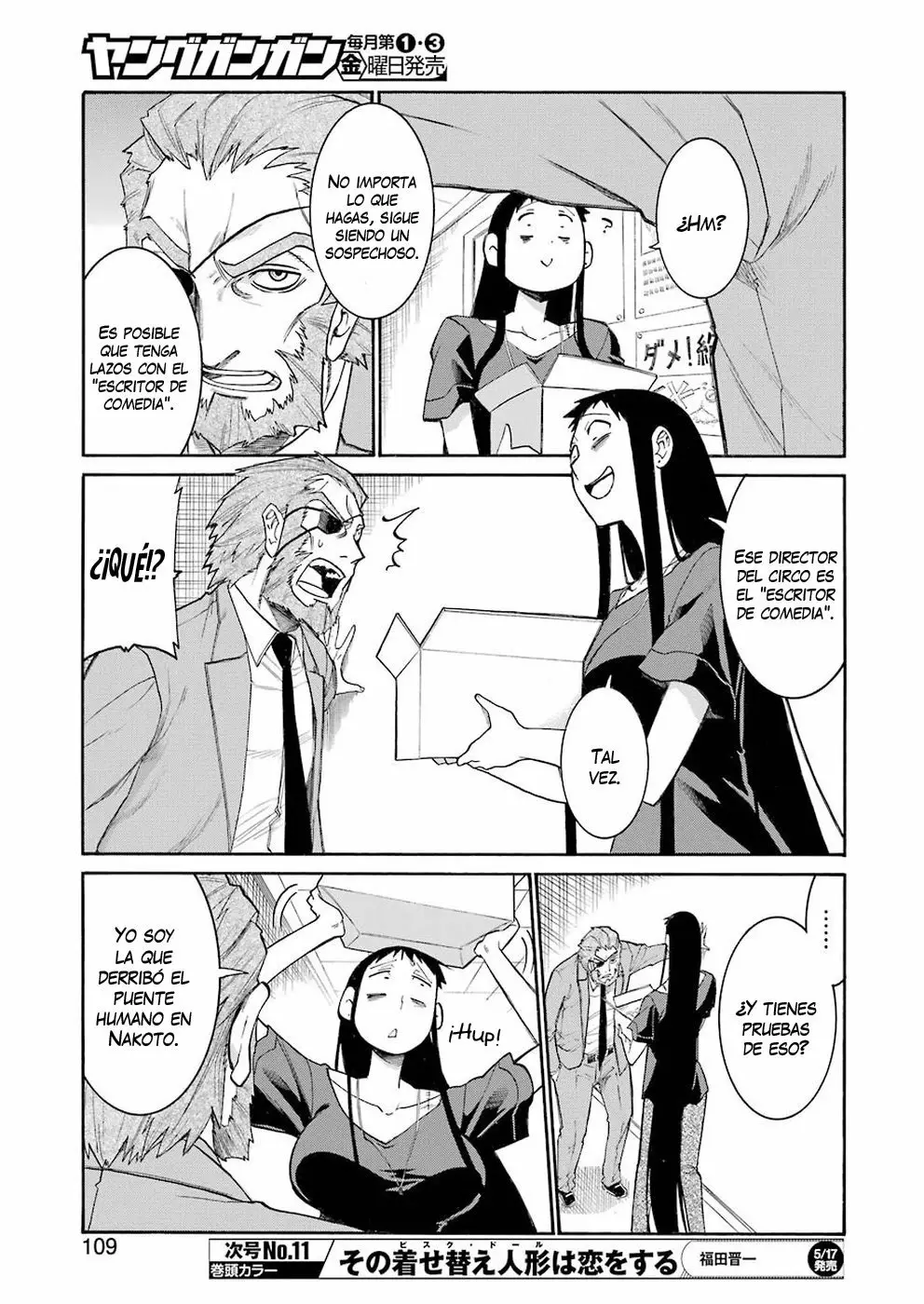 Murcielago Capítulo 103 - Page 20