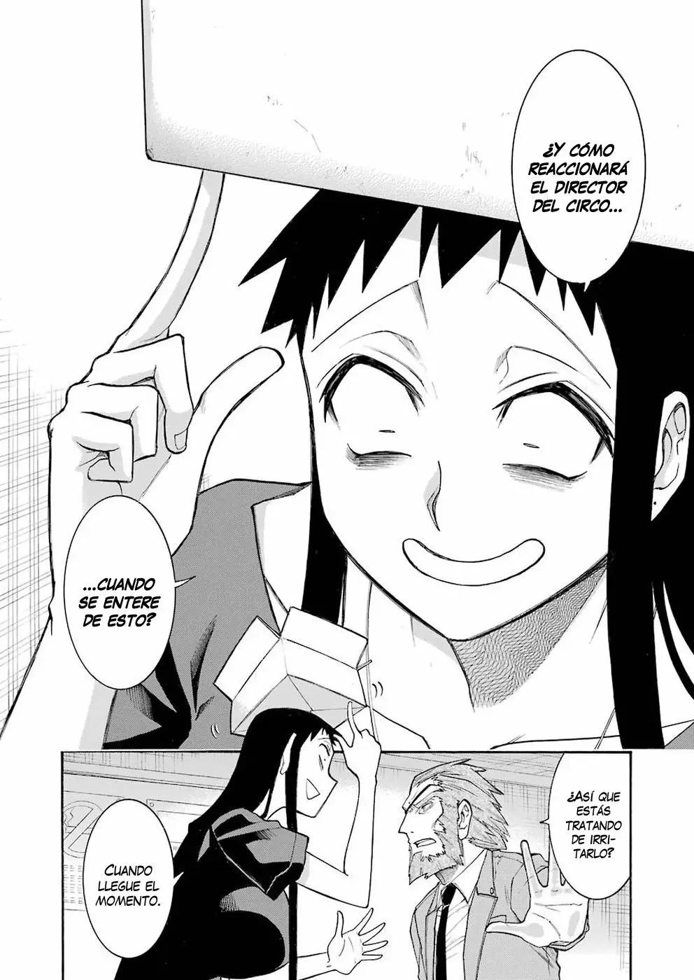 Murcielago Capítulo 103 - Page 21