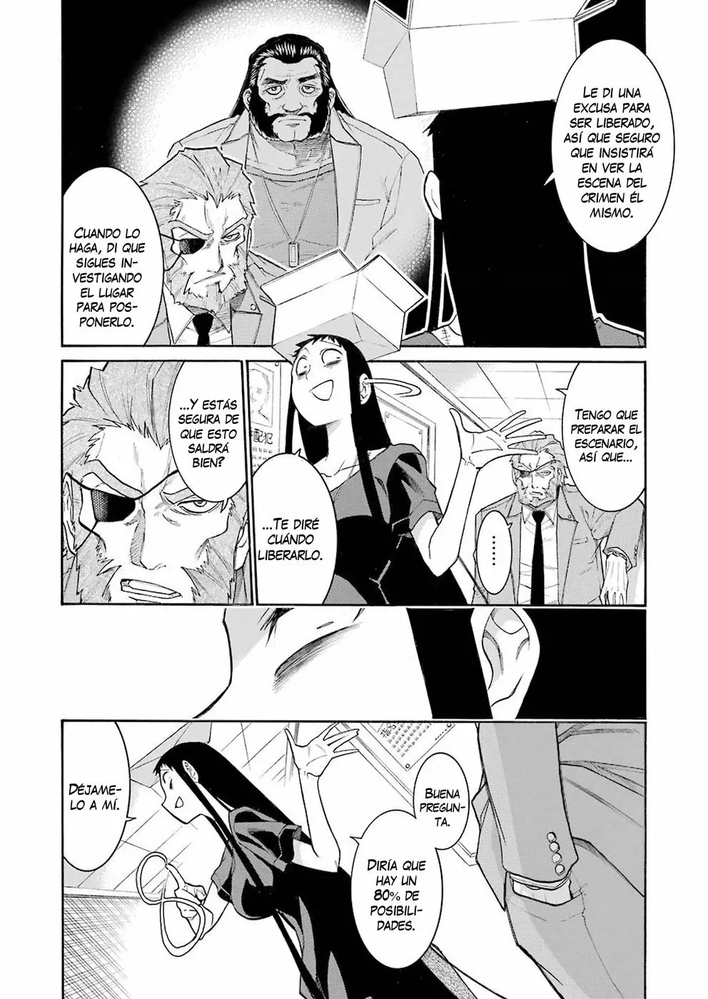 Murcielago Capítulo 103 - Page 22