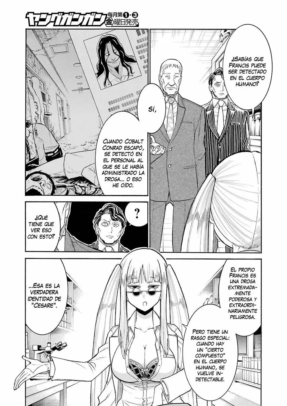 Murcielago Capítulo 103 - Page 24