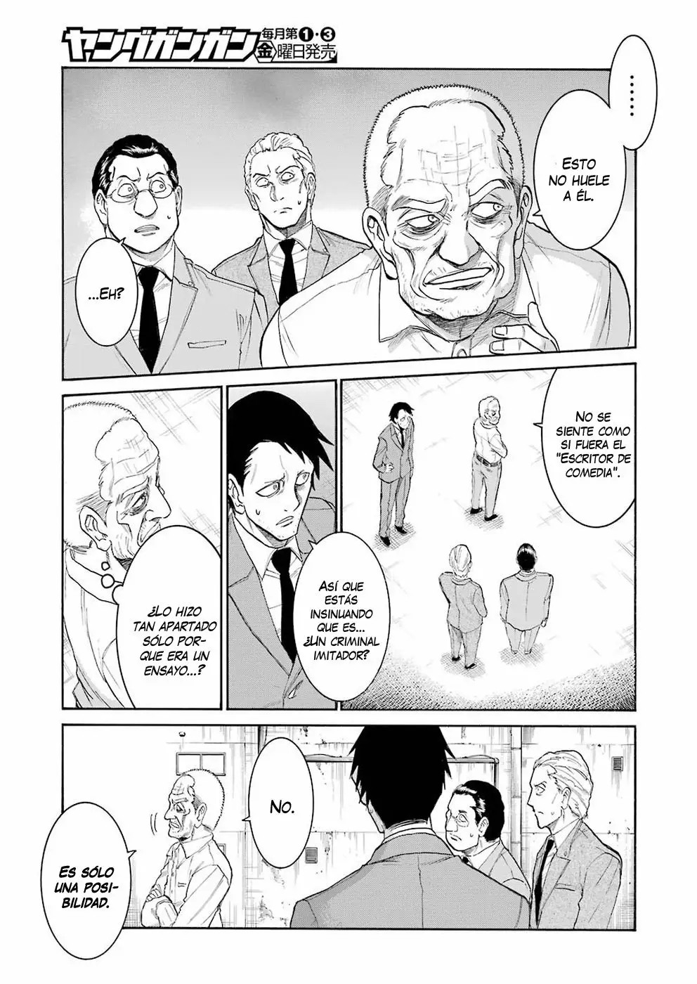 Murcielago Capítulo 103 - Page 8