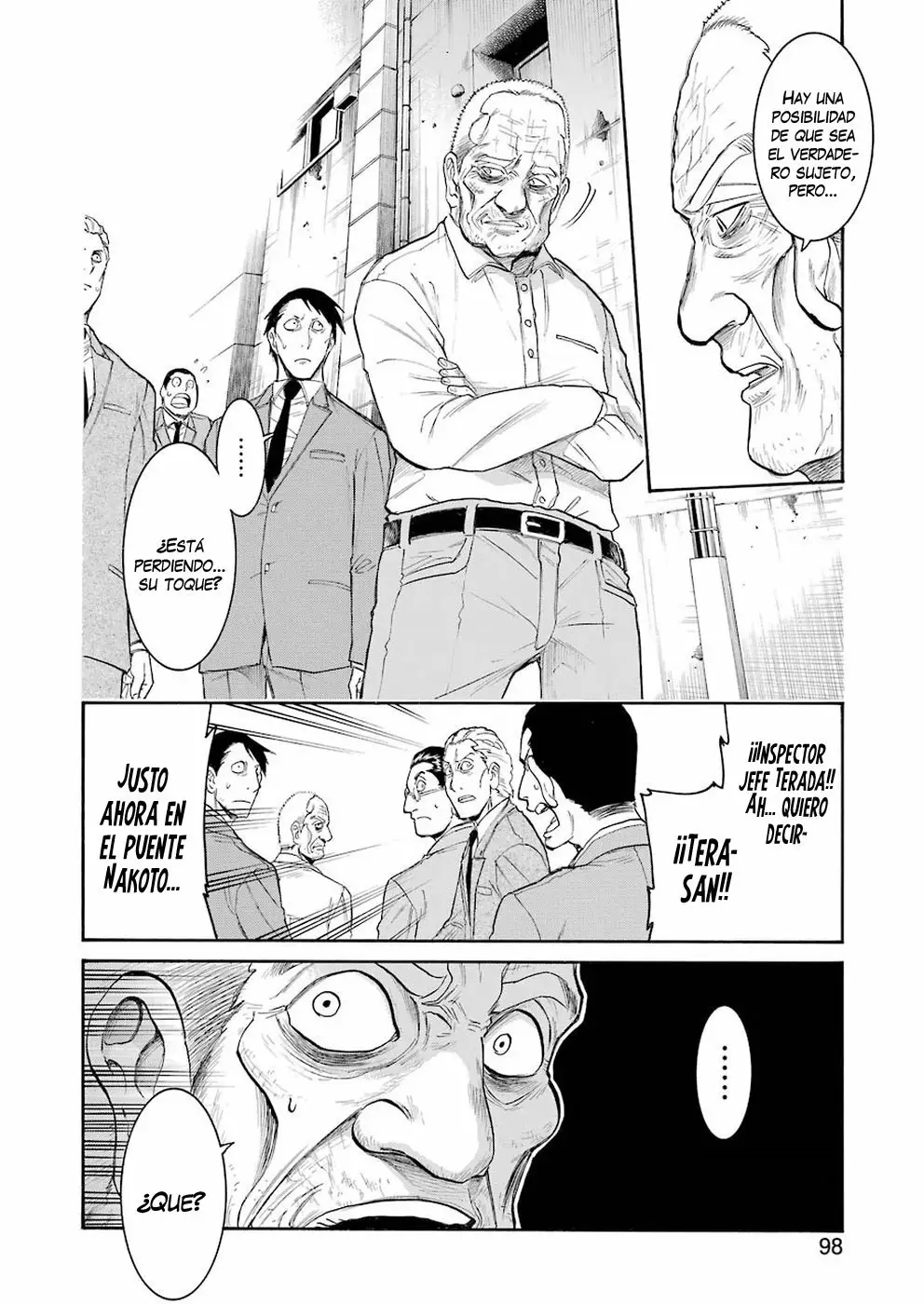 Murcielago Capítulo 103 - Page 9