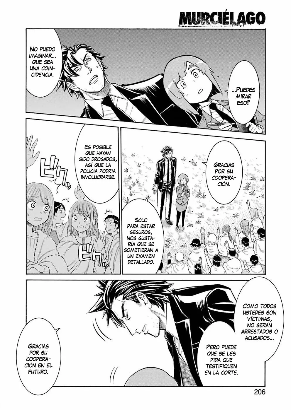 Murcielago Capítulo 104 - Page 10