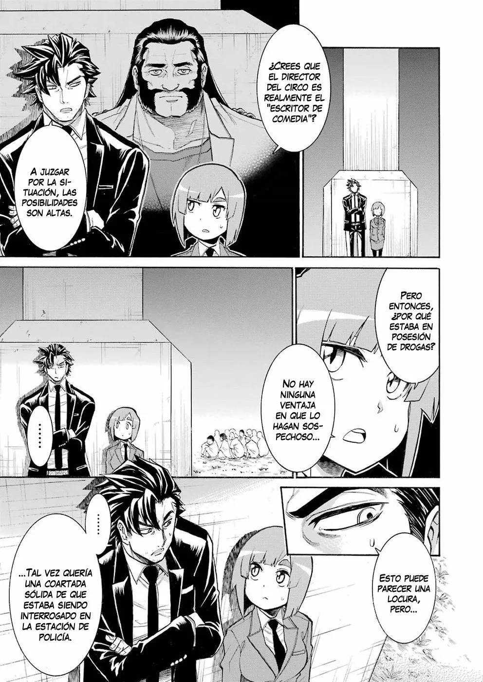 Murcielago Capítulo 104 - Page 11