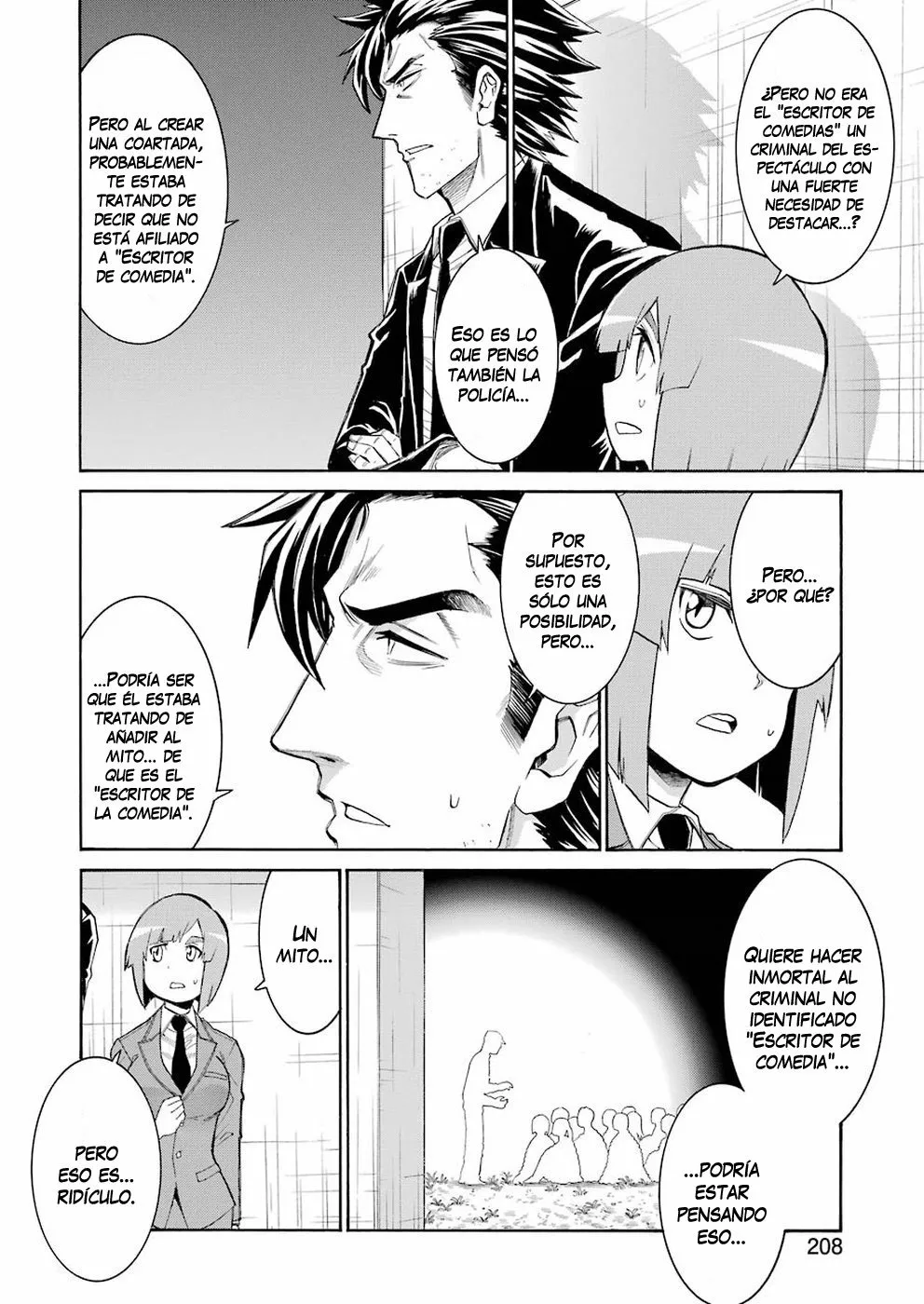 Murcielago Capítulo 104 - Page 12