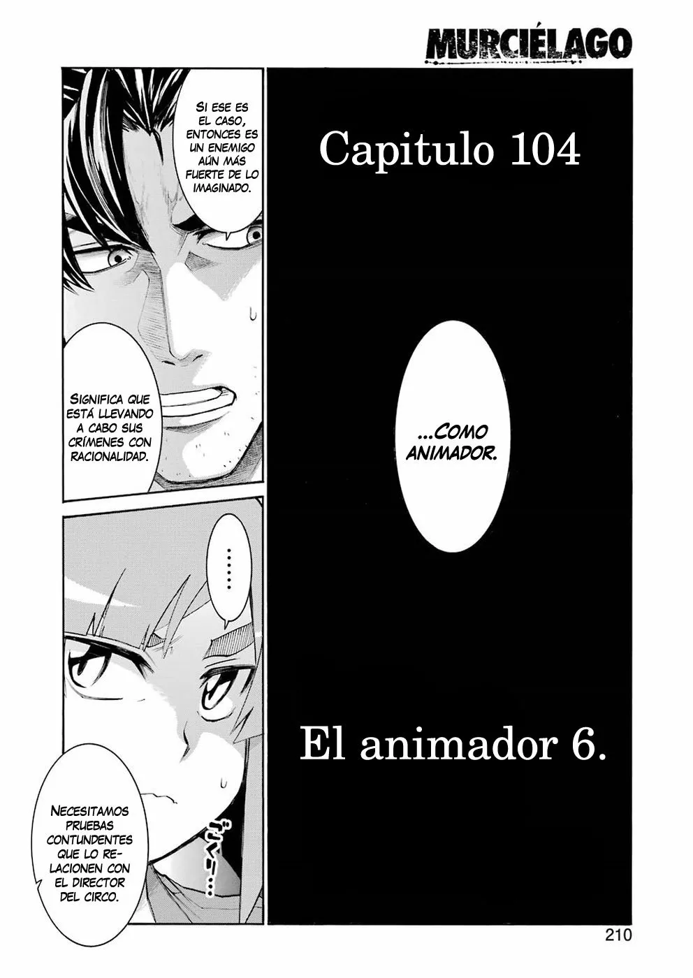 Murcielago Capítulo 104 - Page 14