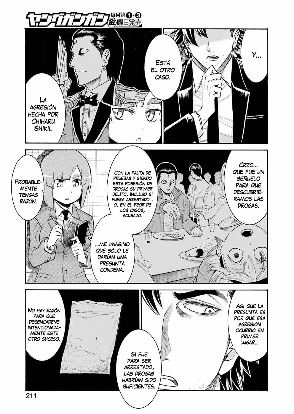 Murcielago Capítulo 104 - Page 15