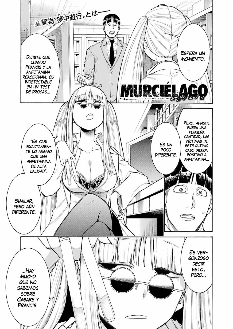 Murcielago Capítulo 104 - Page 2