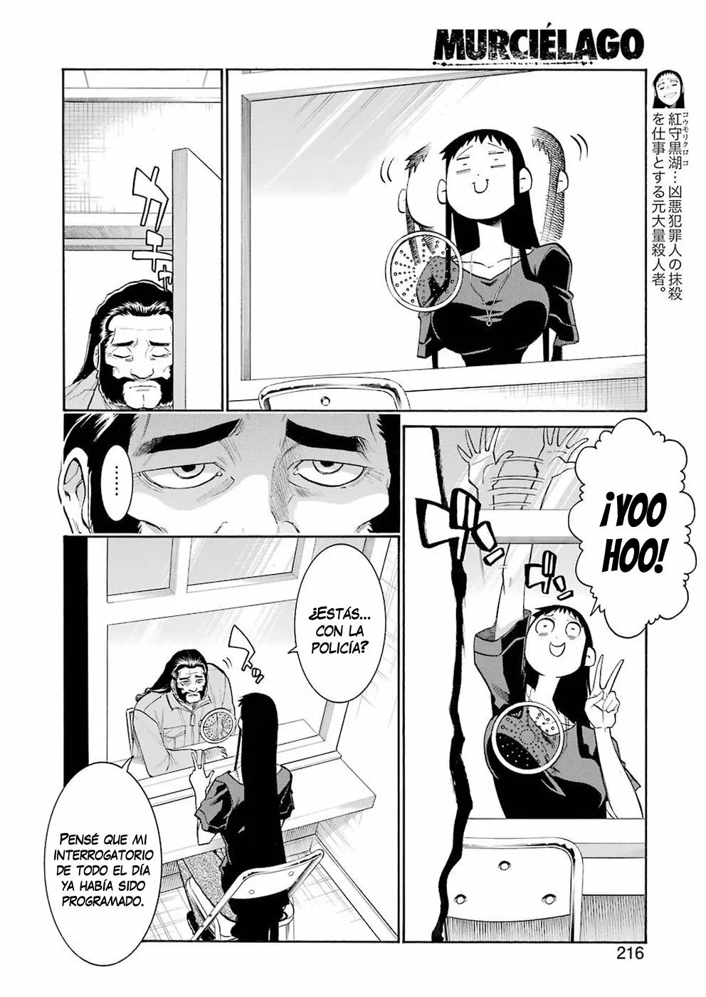 Murcielago Capítulo 104 - Page 20