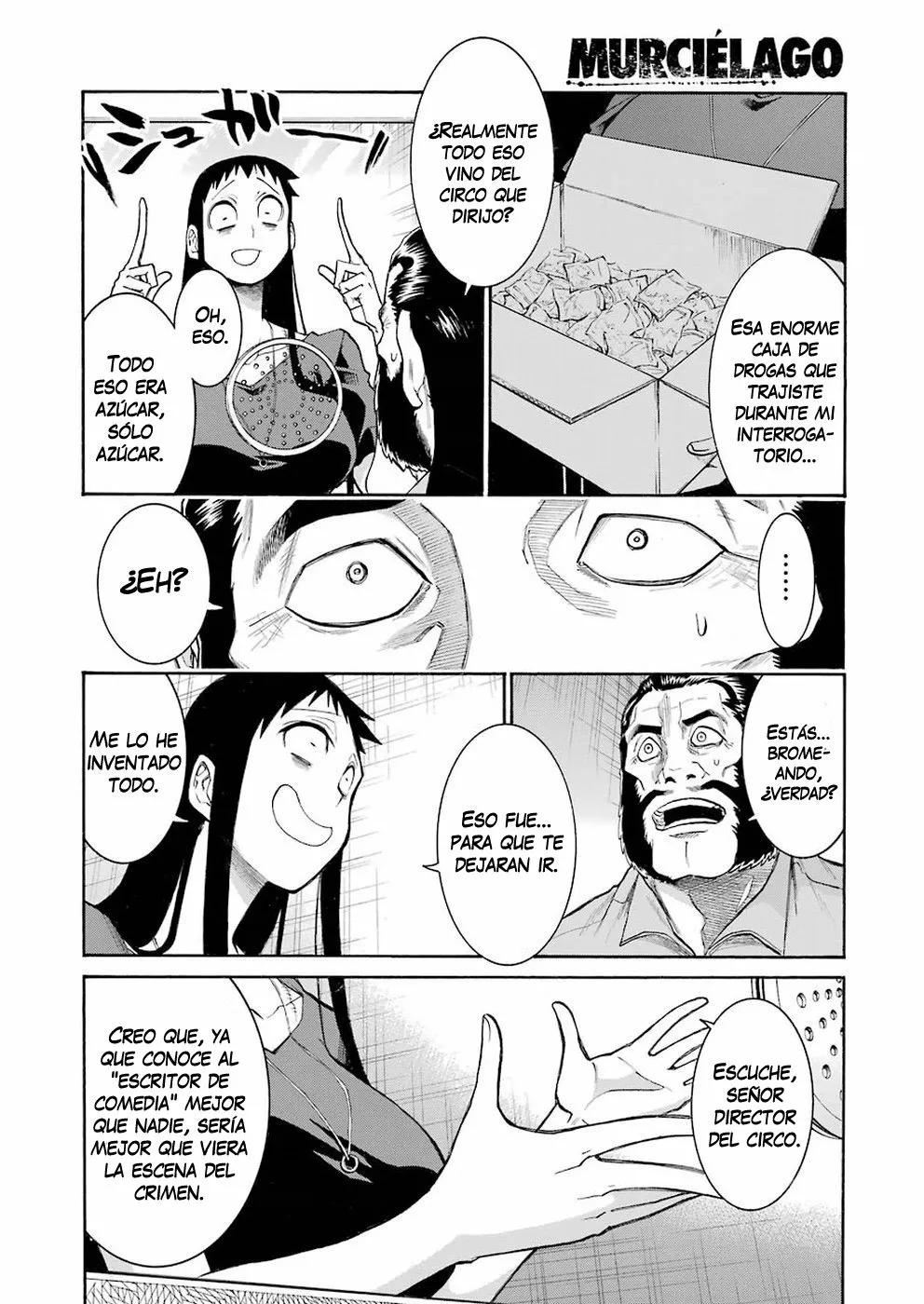 Murcielago Capítulo 104 - Page 22