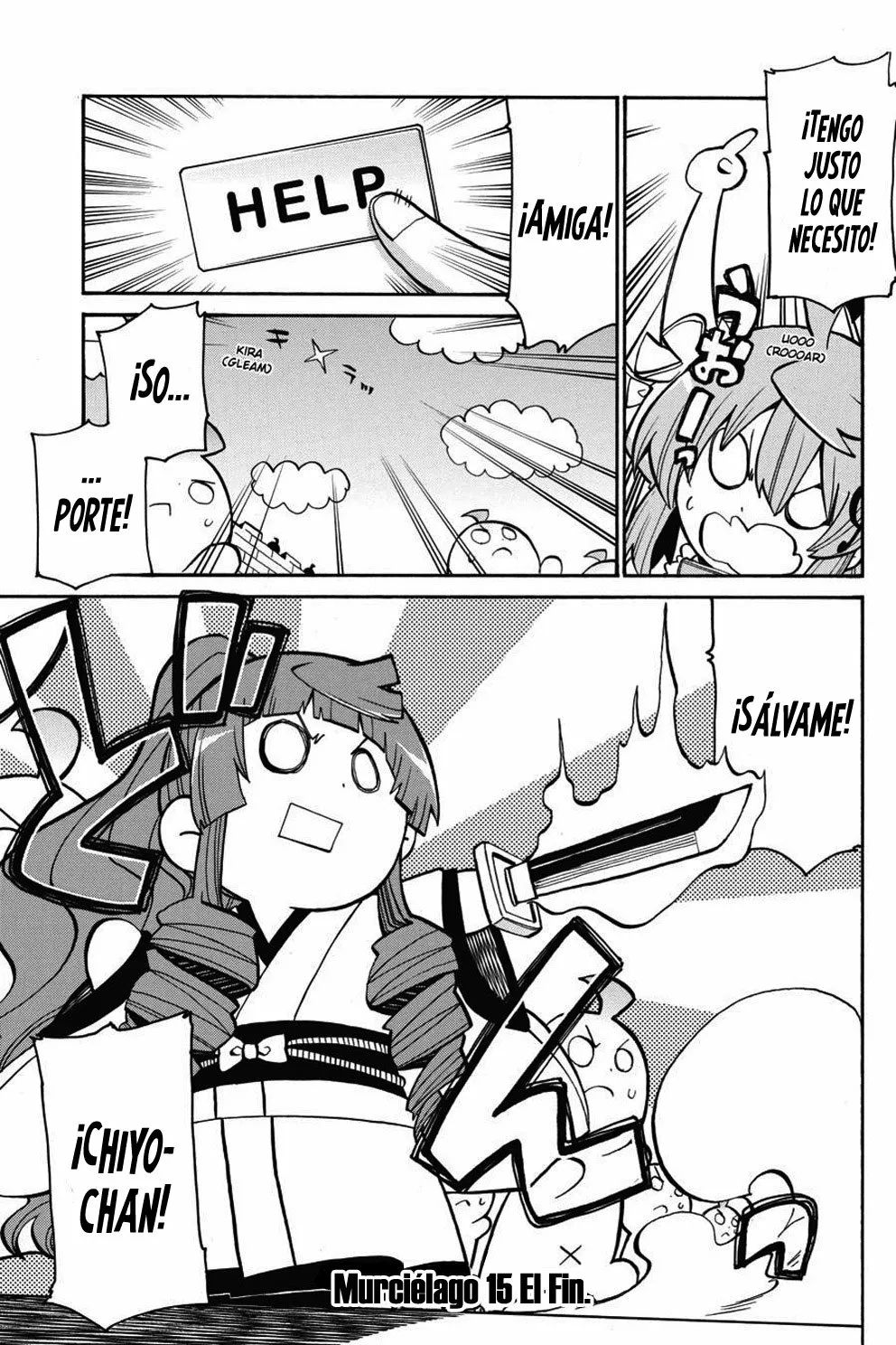 Murcielago Capítulo 104 - Page 31