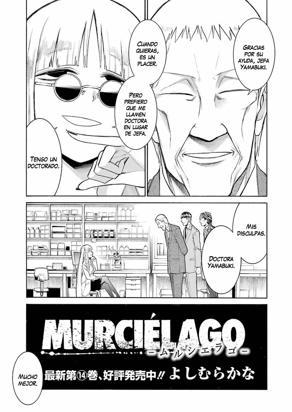 Murcielago Capítulo 104 - Page 6