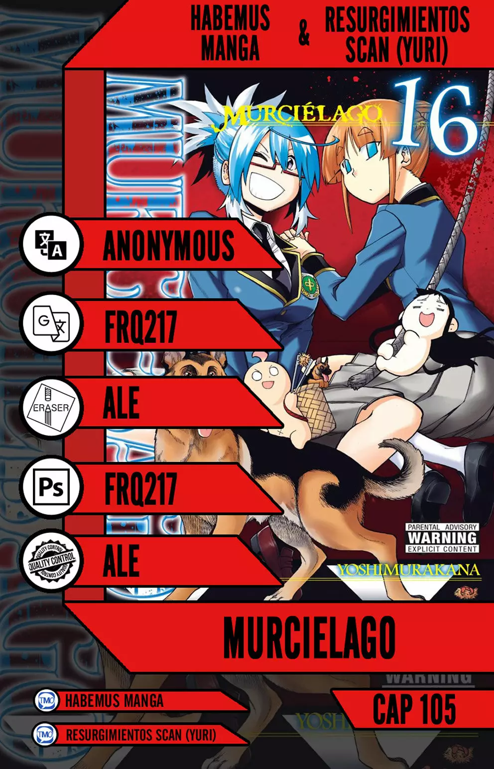 Murcielago Capítulo 105 - Page 1