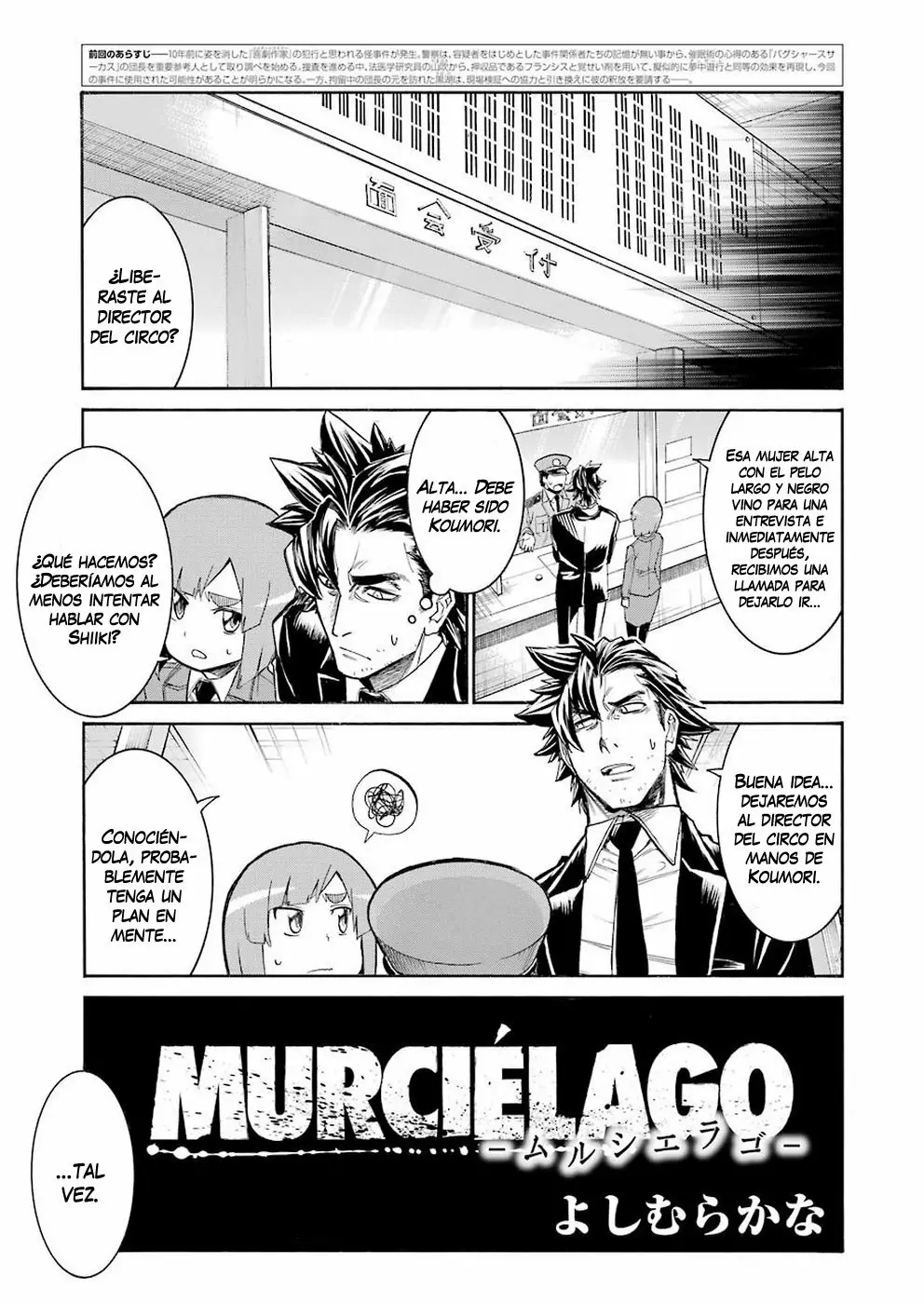 Murcielago Capítulo 105 - Page 10