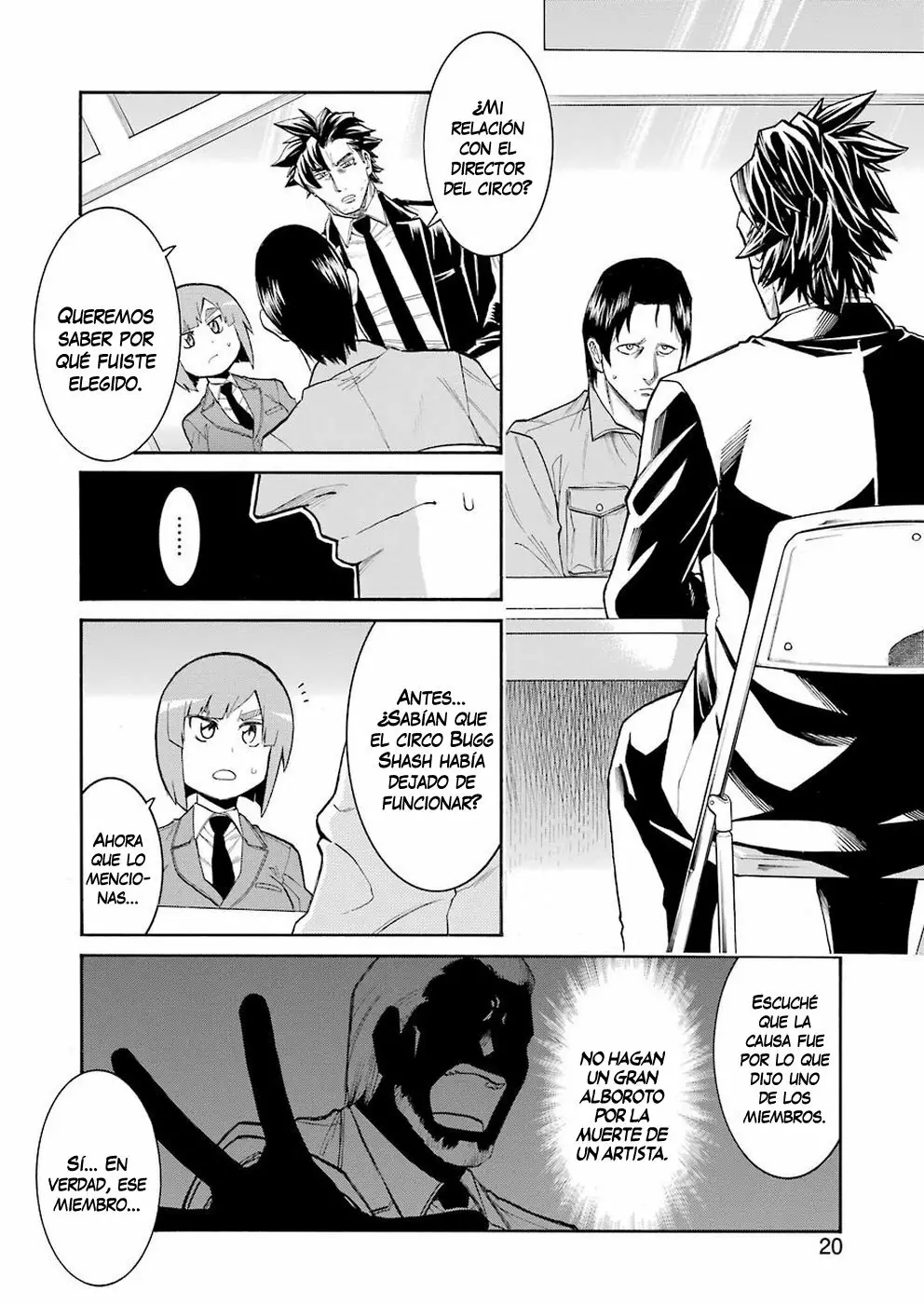 Murcielago Capítulo 105 - Page 11