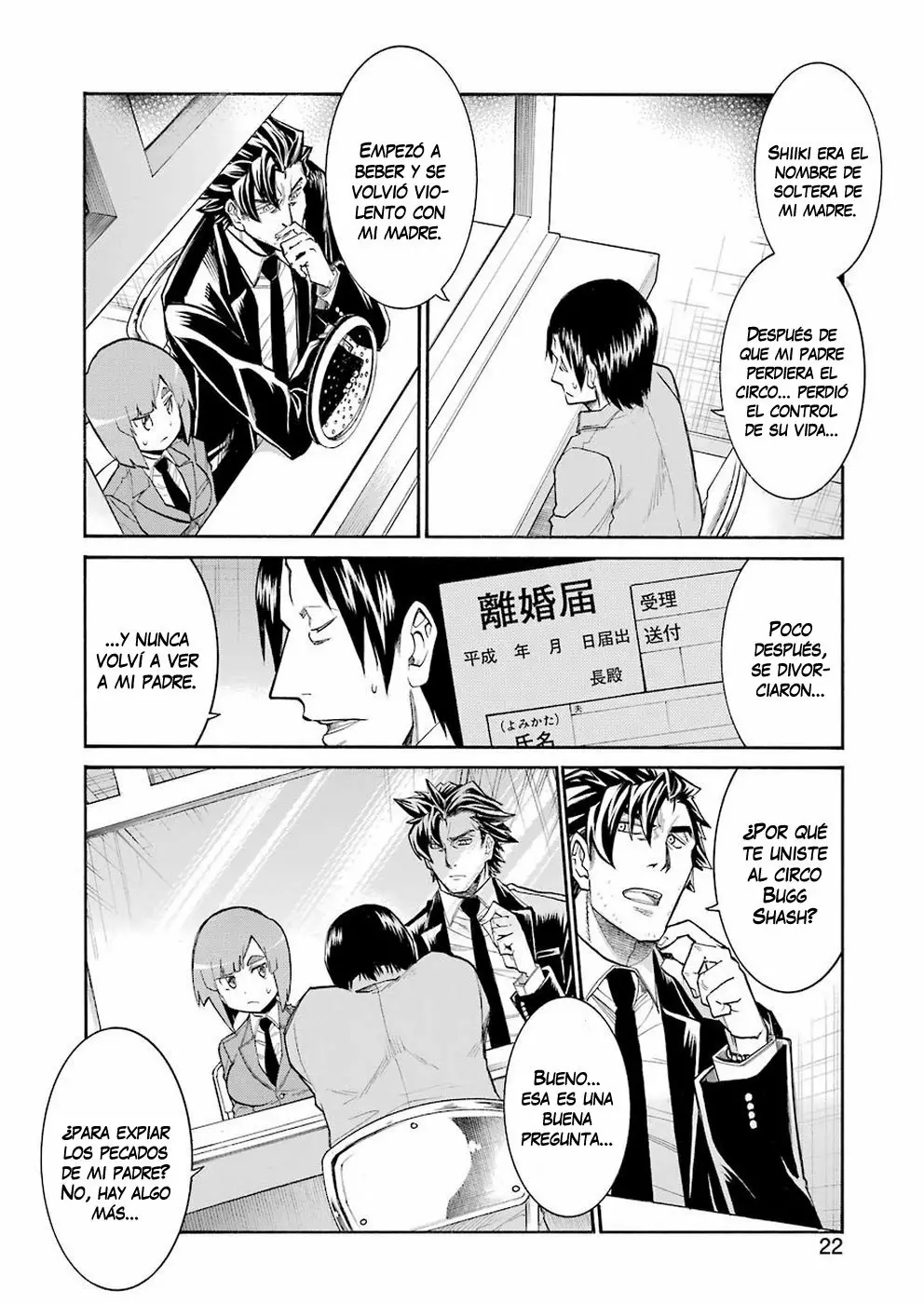 Murcielago Capítulo 105 - Page 13