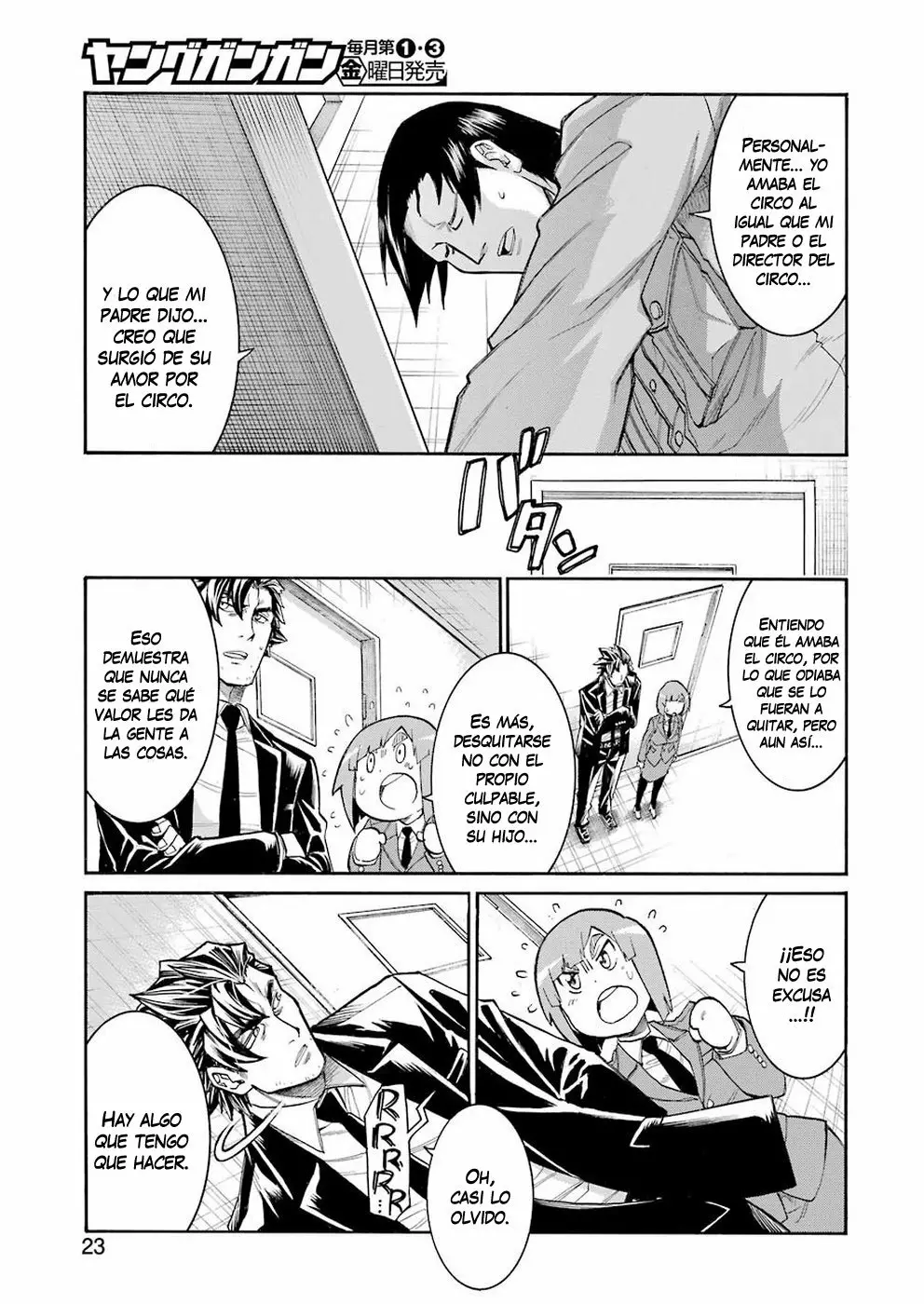 Murcielago Capítulo 105 - Page 14