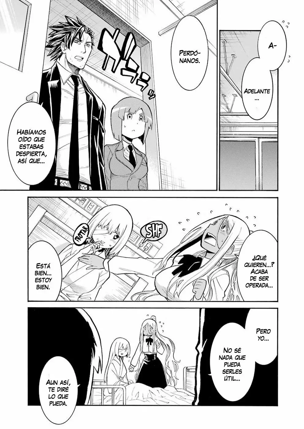 Murcielago Capítulo 105 - Page 18