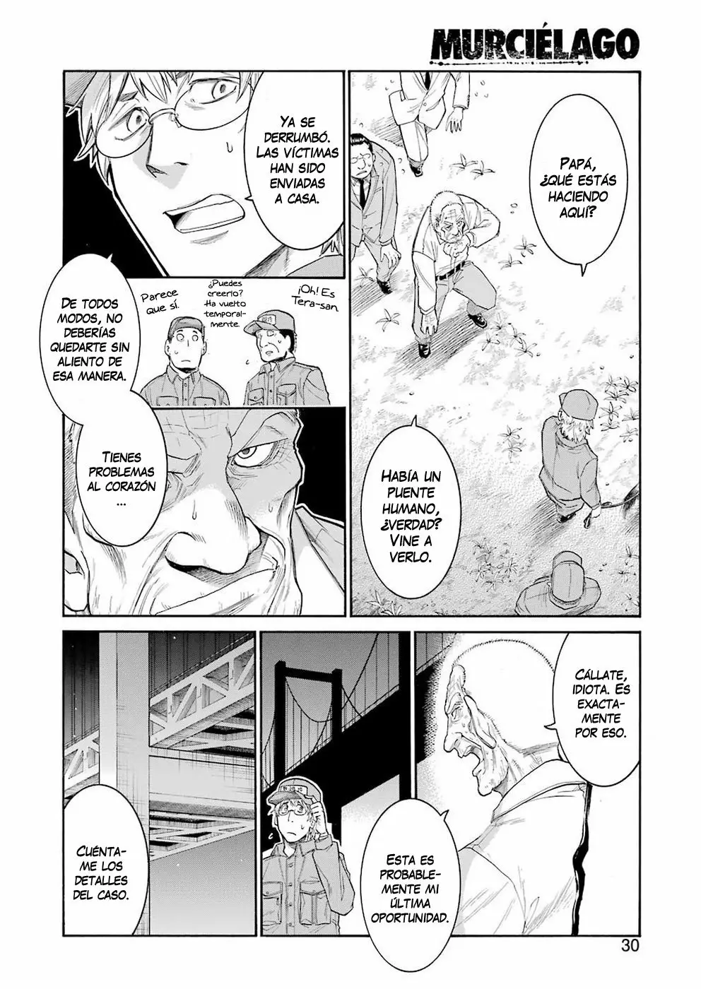 Murcielago Capítulo 105 - Page 21