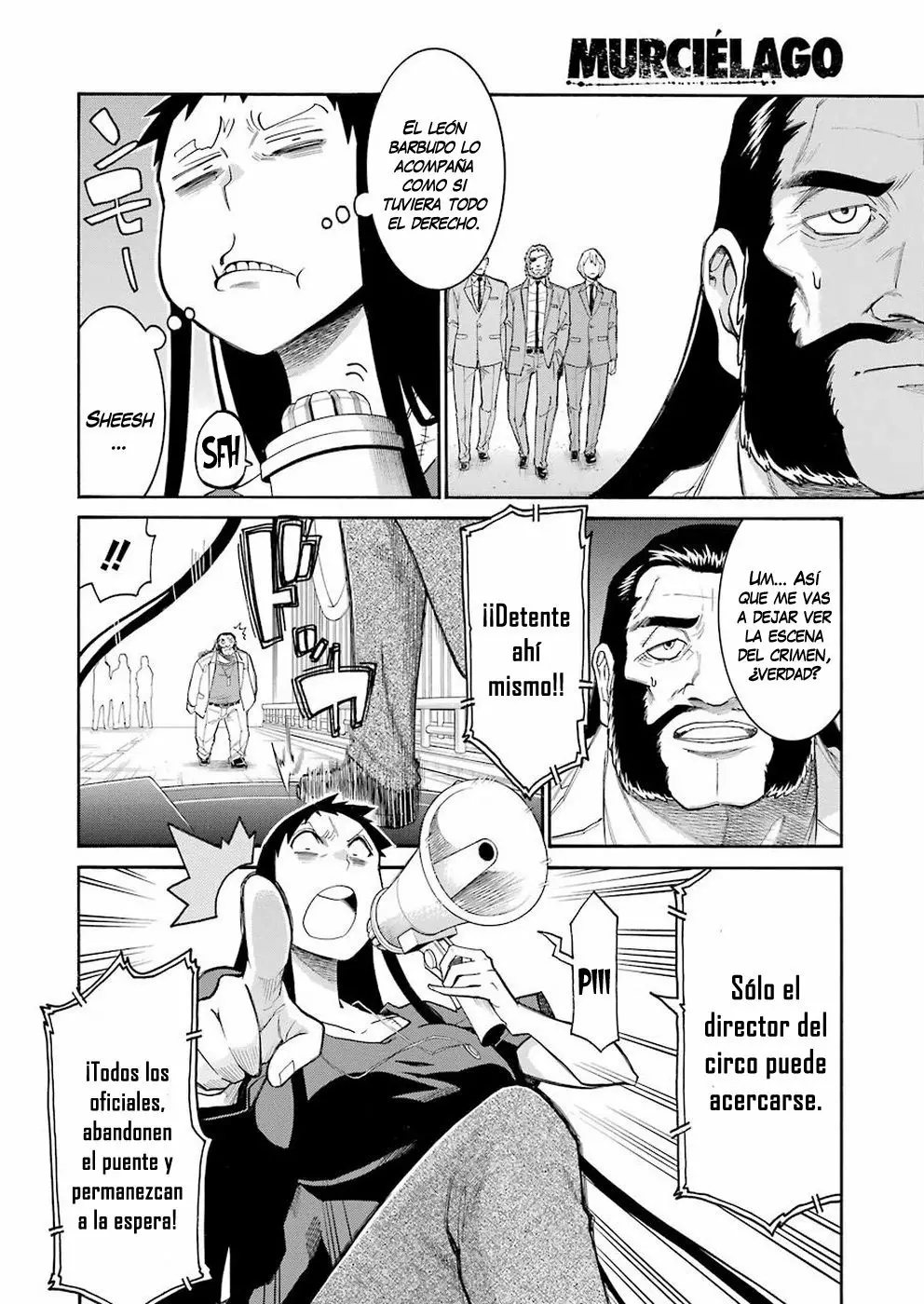 Murcielago Capítulo 105 - Page 23