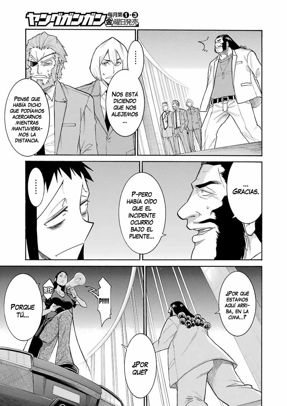 Murcielago Capítulo 105 - Page 24