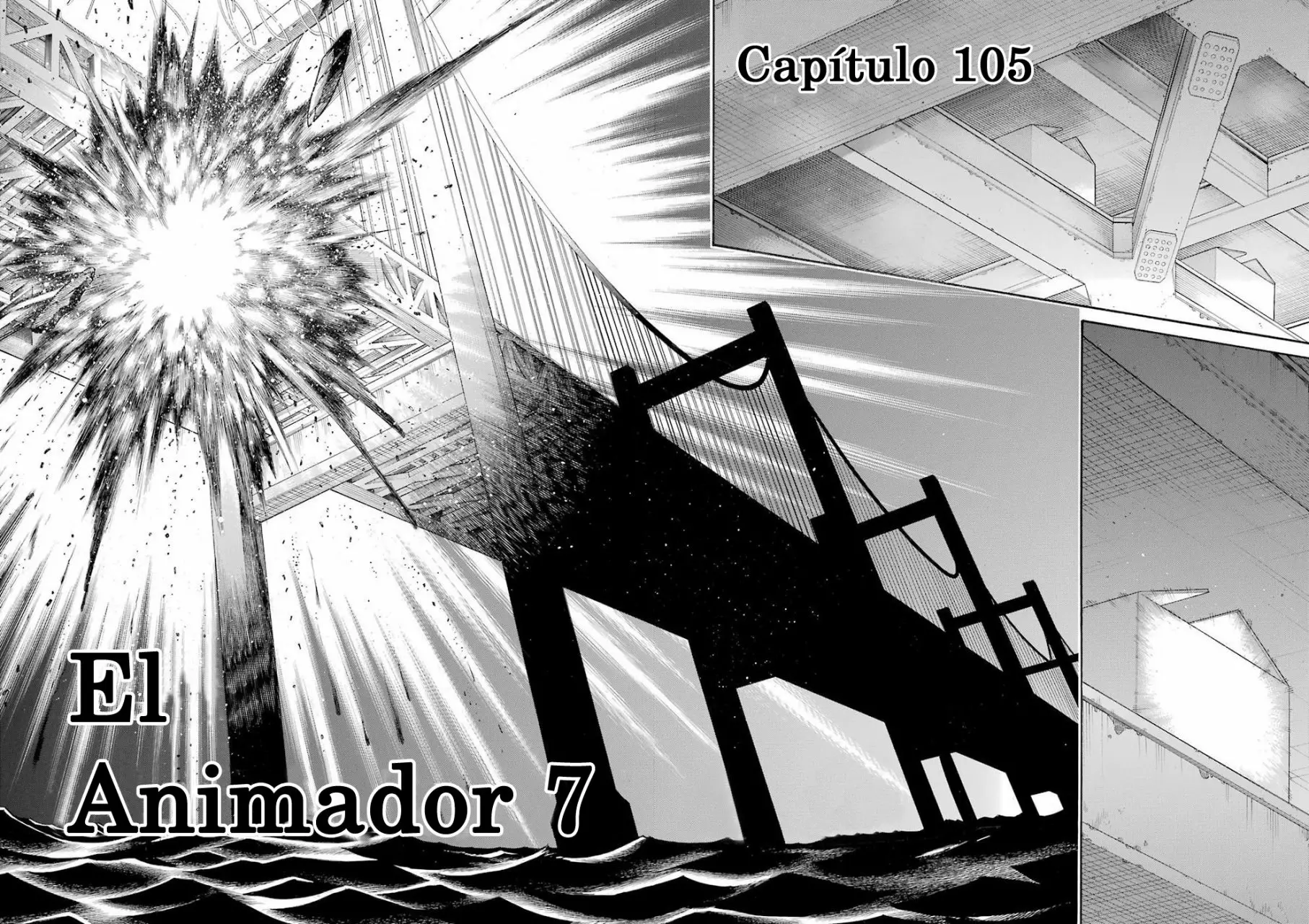 Murcielago Capítulo 105 - Page 25