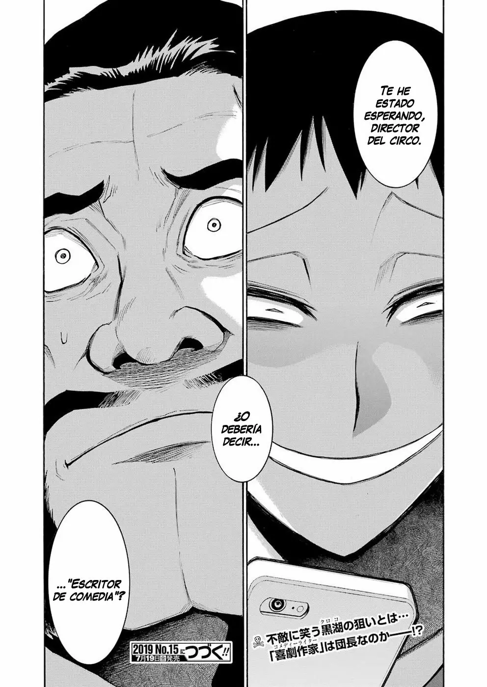 Murcielago Capítulo 105 - Page 28