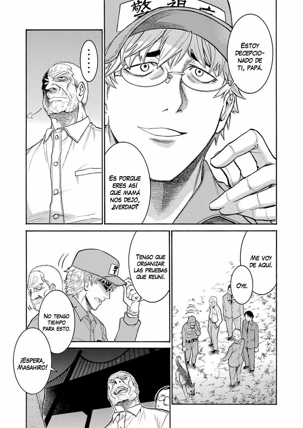 Murcielago Capítulo 106 - Page 10