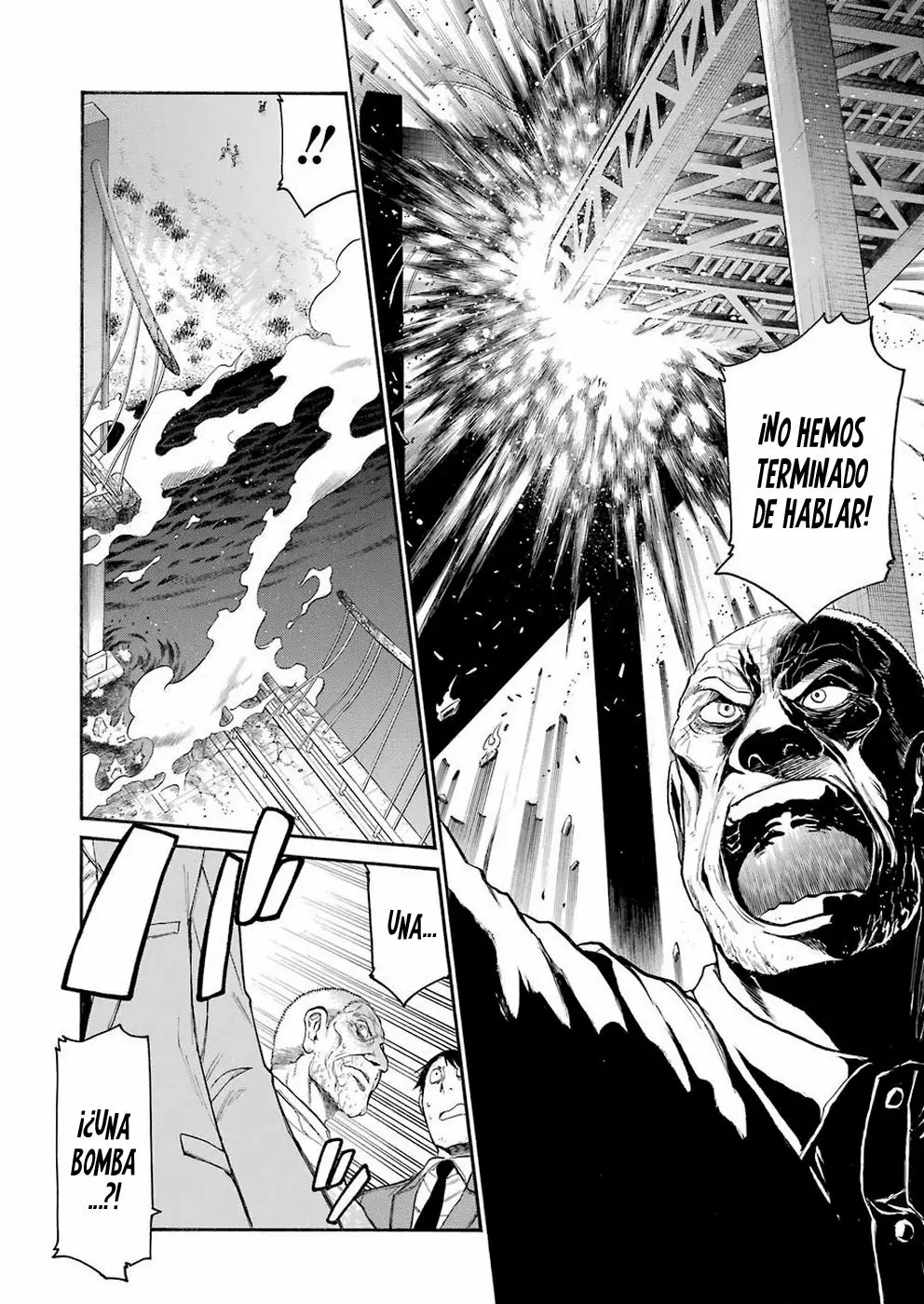 Murcielago Capítulo 106 - Page 11