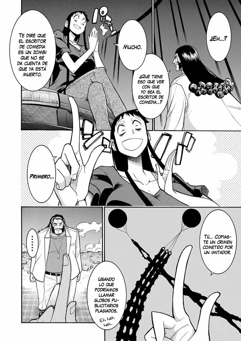 Murcielago Capítulo 106 - Page 15