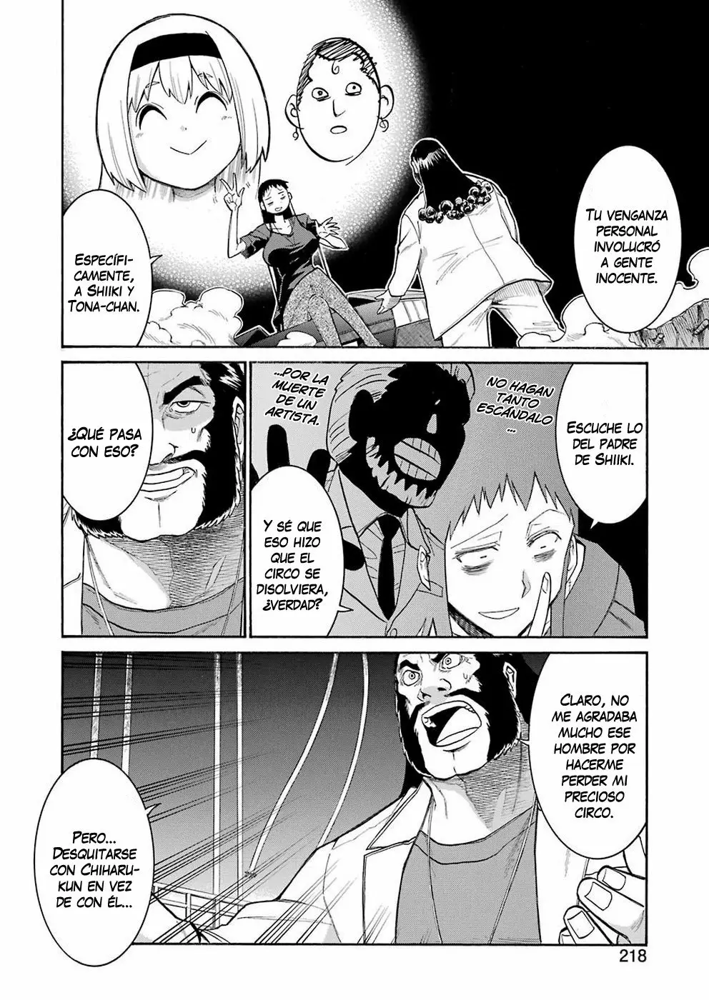 Murcielago Capítulo 106 - Page 17