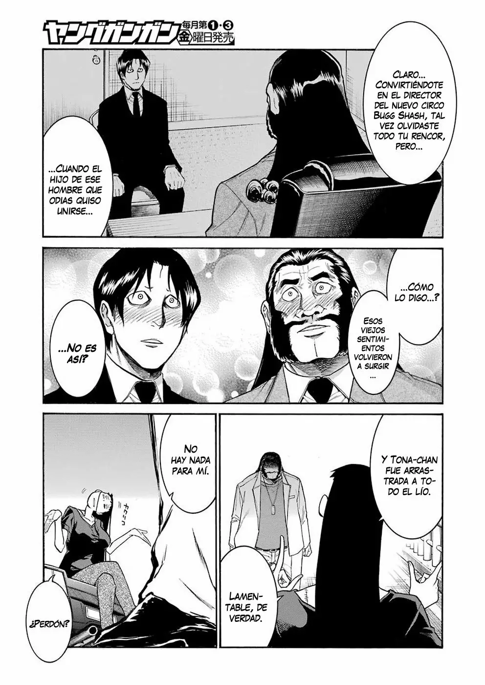 Murcielago Capítulo 106 - Page 18