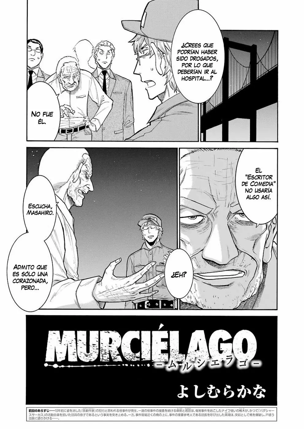 Murcielago Capítulo 106 - Page 2