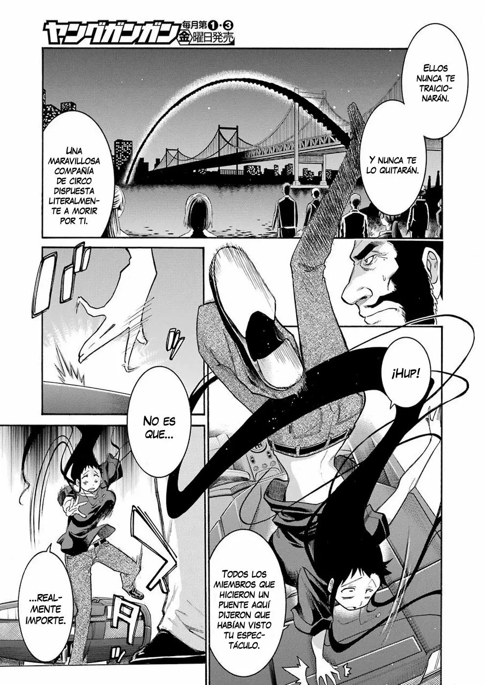 Murcielago Capítulo 106 - Page 20