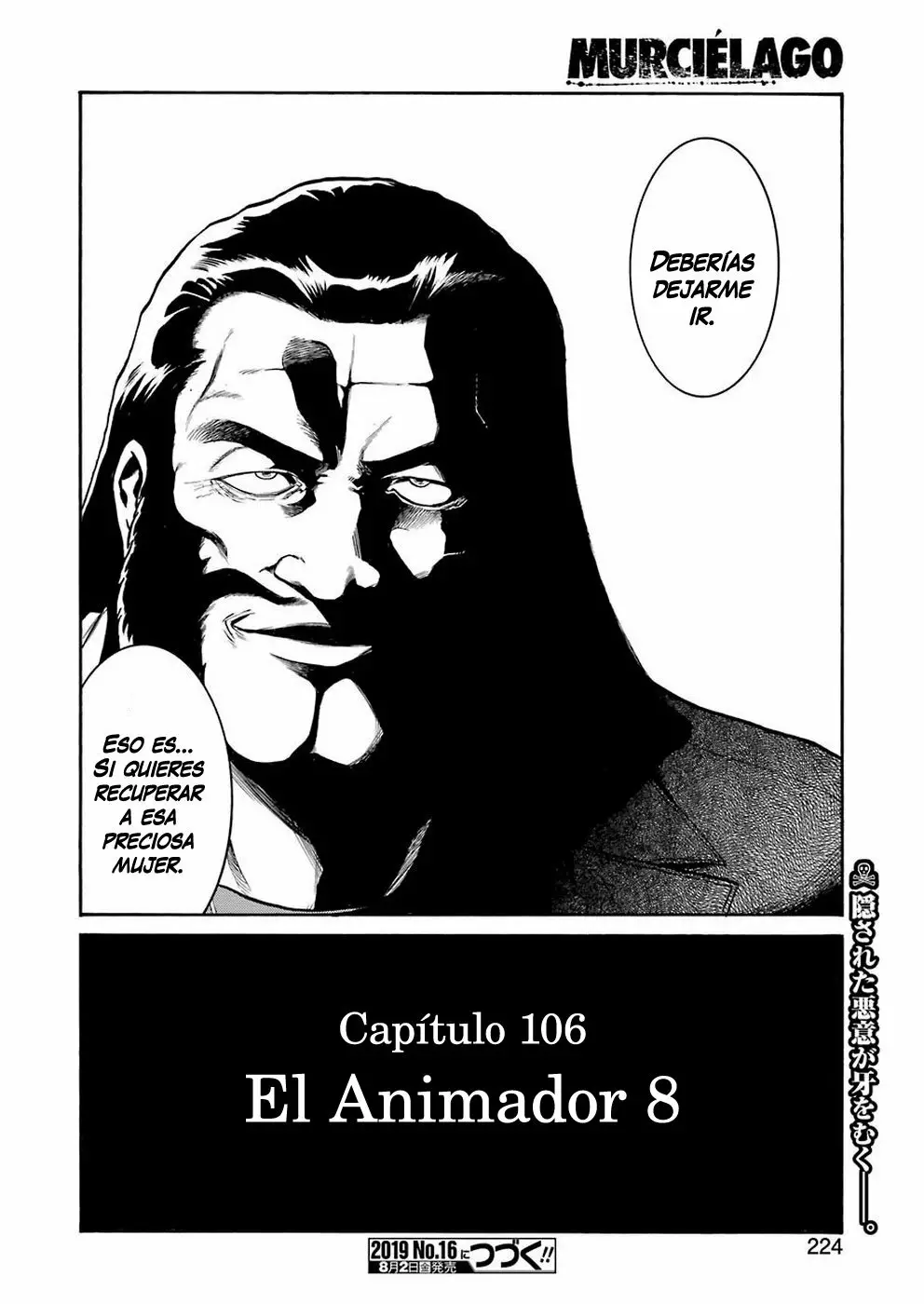 Murcielago Capítulo 106 - Page 23